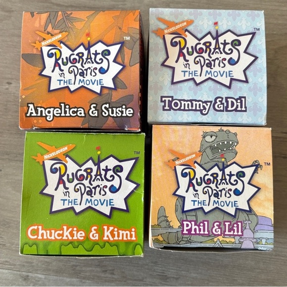 Nickelodeon Rugrats in Paris watch
Collectible - Picture 6 of 7